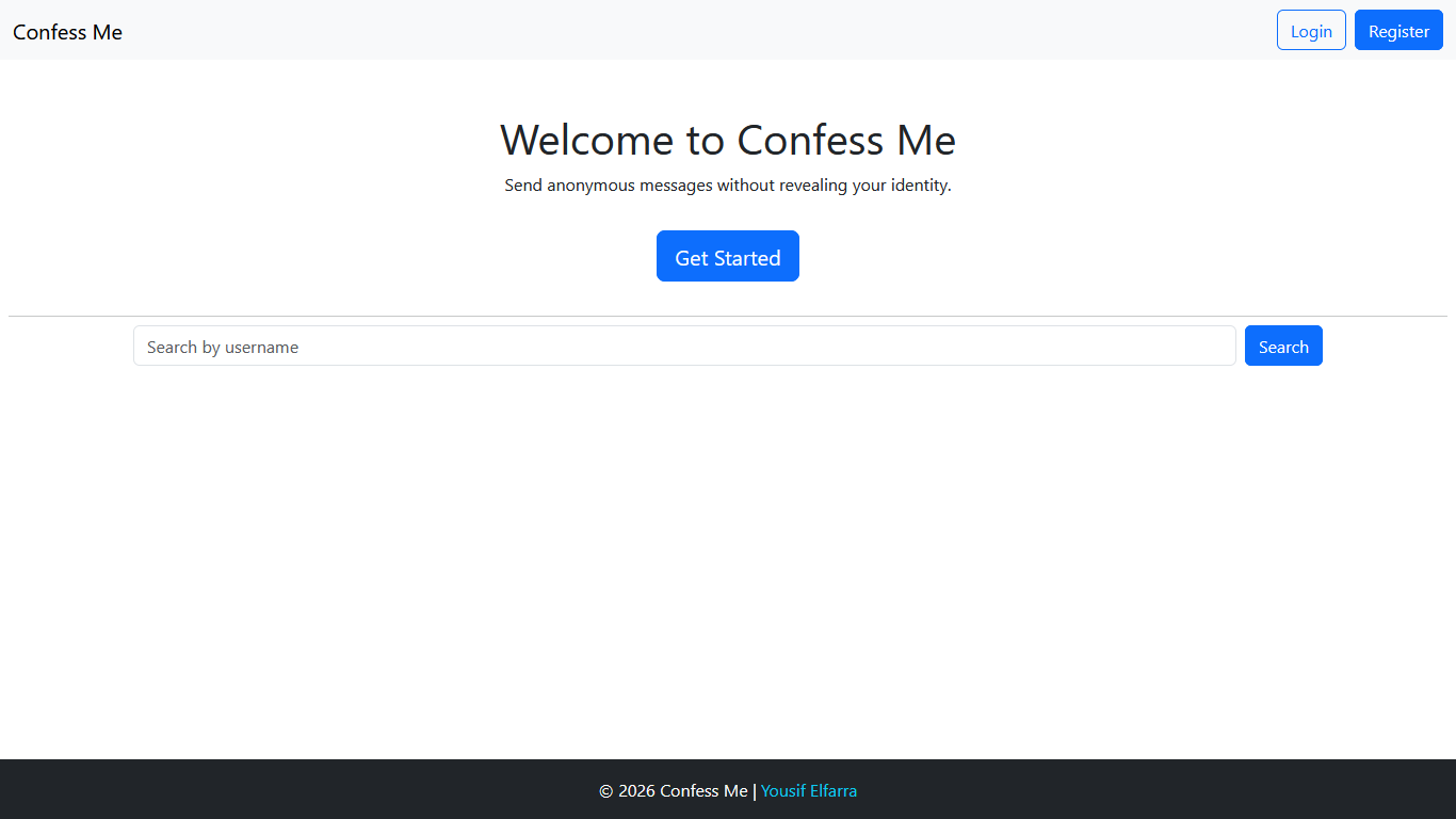Confess Me